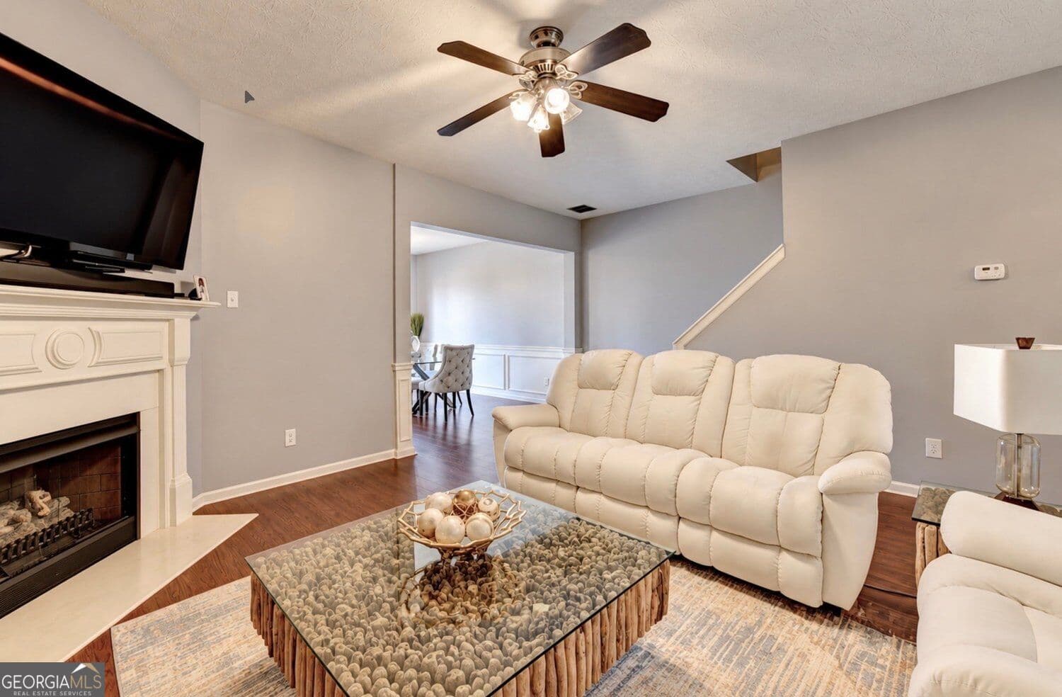 2 bedroom, 2.5 bathroom, 1,736 sq ft townhouse for sale at 2432 Birkhall Way, Lawrenceville, GA 30043 — photo 3