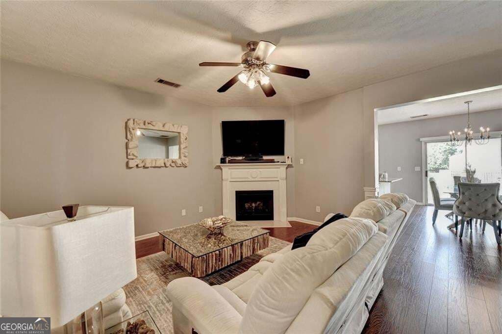 2 bedroom, 2.5 bathroom, 1,736 sq ft townhouse for sale at 2432 Birkhall Way, Lawrenceville, GA 30043 — photo 9