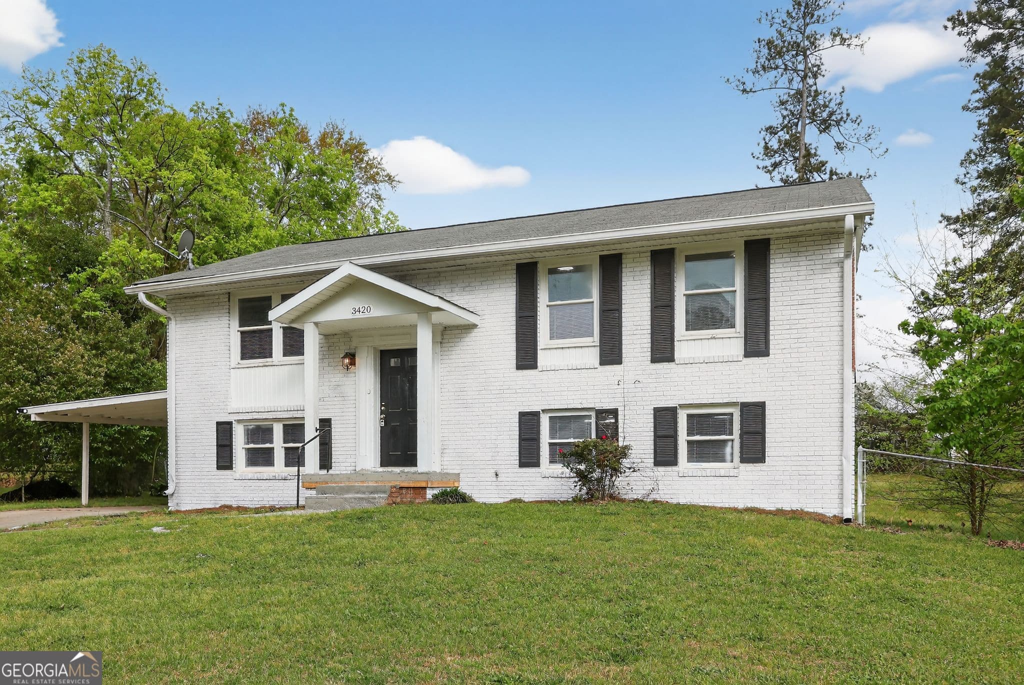 4 bedroom, 2 bathroom, 1,850 sq ft single family residence under contract at 3420 Applejack Terrace, Augusta, GA 30906 — photo 2