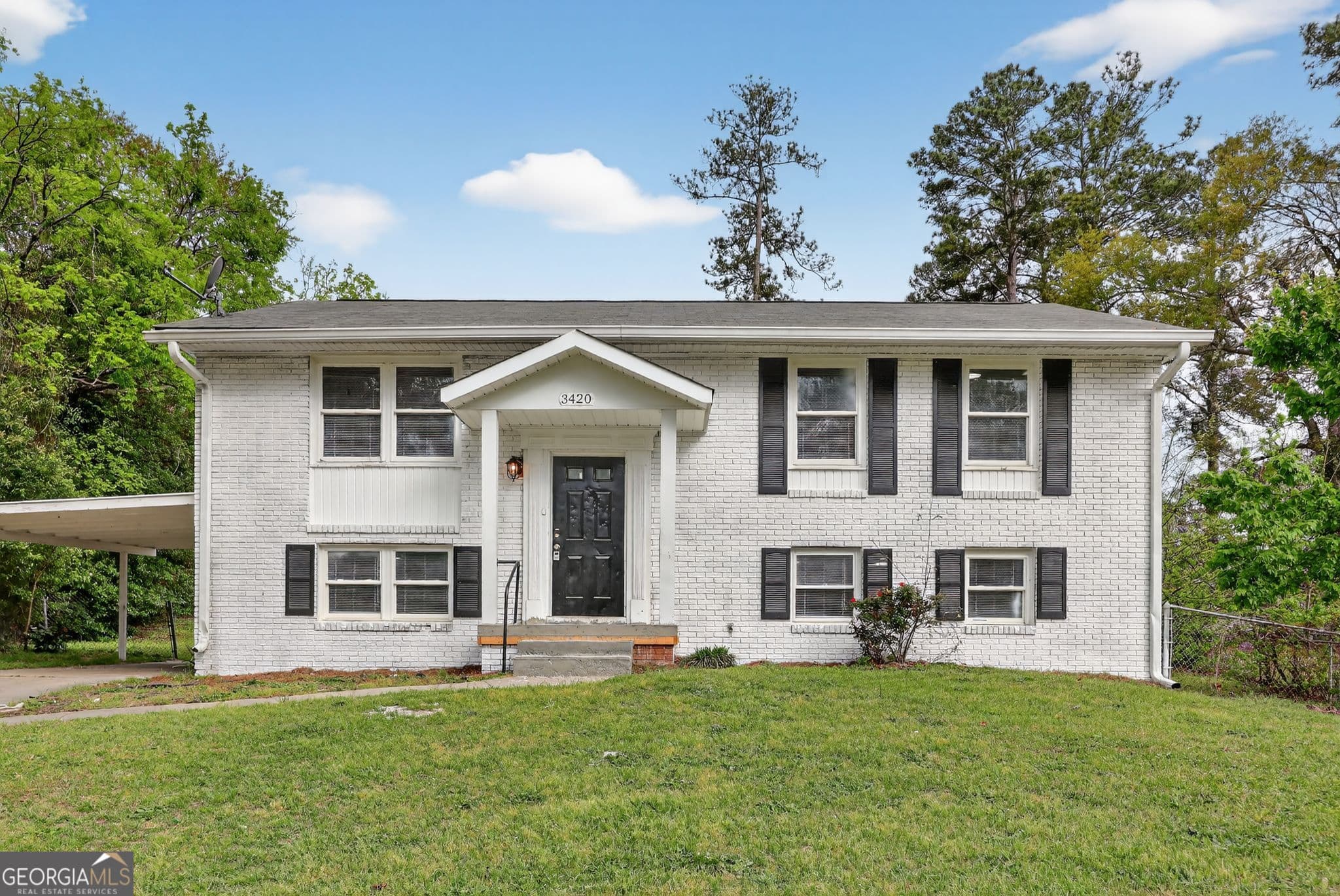 4 bedroom, 2 bathroom, 1,850 sq ft single family residence under contract at 3420 Applejack Terrace, Augusta, GA 30906 — photo 3