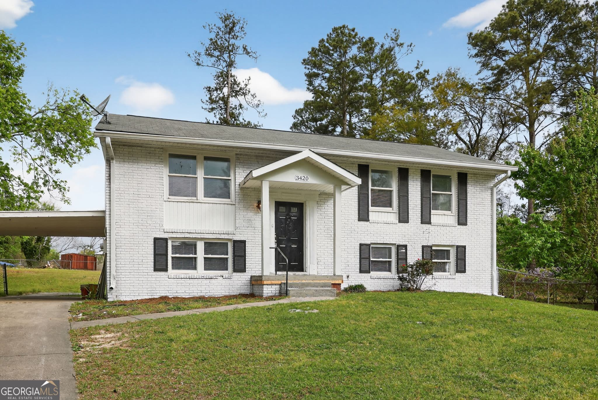4 bedroom, 2 bathroom, 1,850 sq ft single family residence under contract at 3420 Applejack Terrace, Augusta, GA 30906