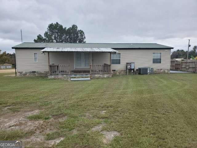 3 bedroom, 2 bathroom, 1,568 sq ft manufactured home,single family residence for sale at 339 Chapel Hill Circle 15, Enigma, GA 31749 — photo 6