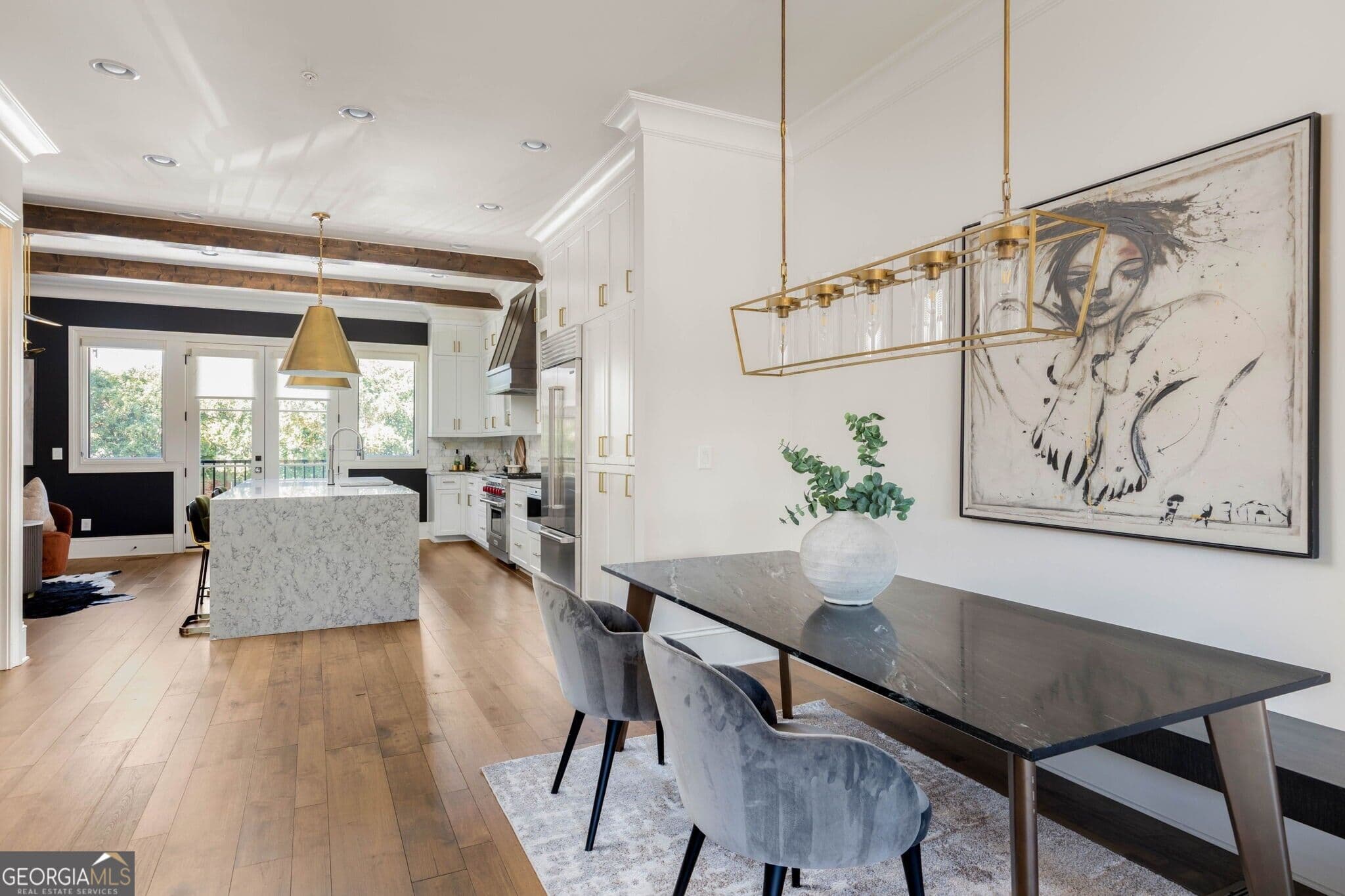 4 bedroom, 4.5 bathroom, 3,057 sq ft townhouse for sale at 661 Auburn Avenue 14, Atlanta, GA 30312 — photo 6