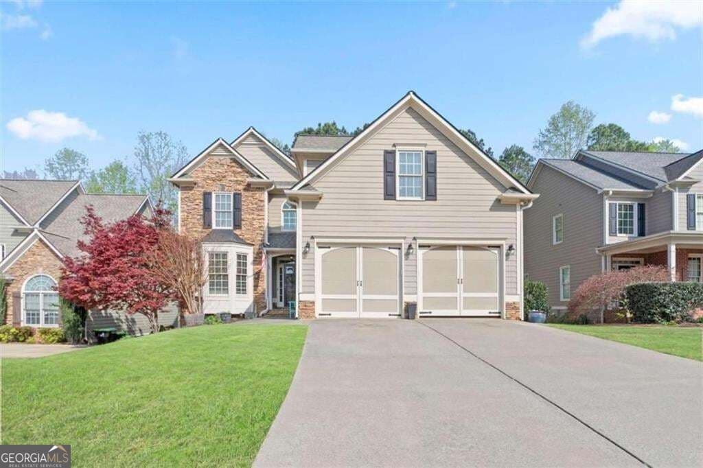 5 bedroom, 3 bathroom, 2,851 sq ft single family residence for sale at 762 Bentleaf Drive, Dallas, GA 30132 — photo 1 of 46