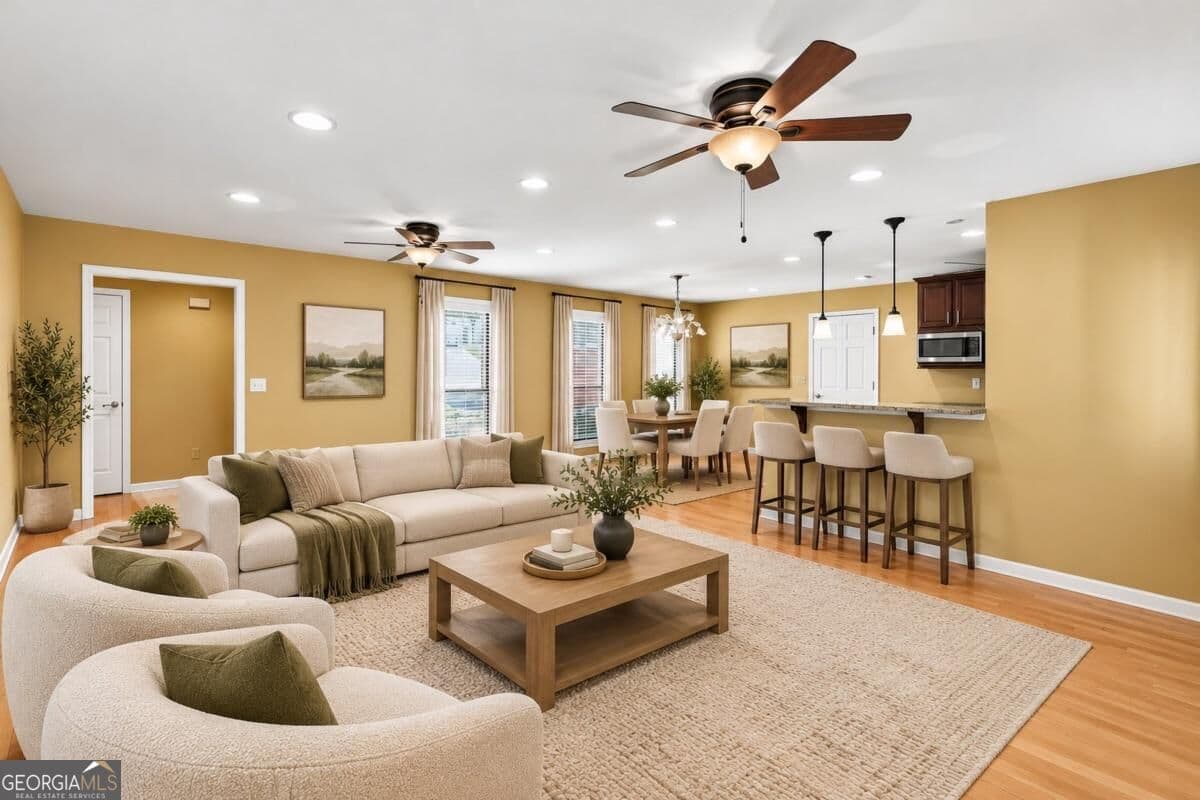 3 bedroom, 2 bathroom, 1,566 sq ft single family residence for sale at 4049 Tutwren Court, Marietta, GA 30066 — photo 9