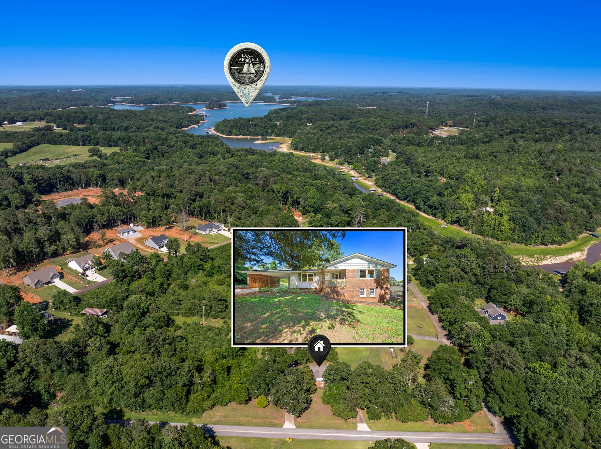 3 bedroom, 2 bathroom, 1,200 sq ft single family residence for sale at 1172 Shoal Creek Church Road, Lavonia, GA 30553 — photo 4