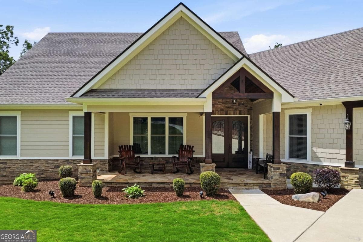 4 bedroom, 3.5 bathroom, 5,380 sq ft single family residence sold at 121 Westwind Court, Jasper, GA 30143