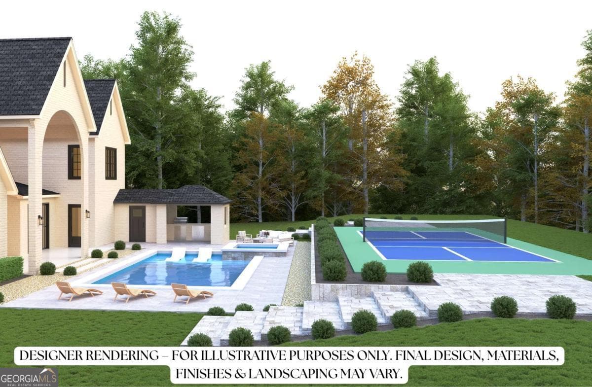 5 bedroom, 8 bathroom, 10,000 sq ft single family residence for sale at 1669 Ewing Chapel Road LOT 7, Dacula, GA 30019 — photo 3
