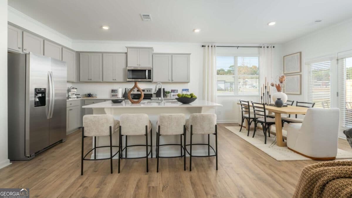 3 bedroom, 2.5 bathroom, 2,026 sq ft townhouse for sale at 4800 Guava Trace, Acworth, GA 30101 — photo 9