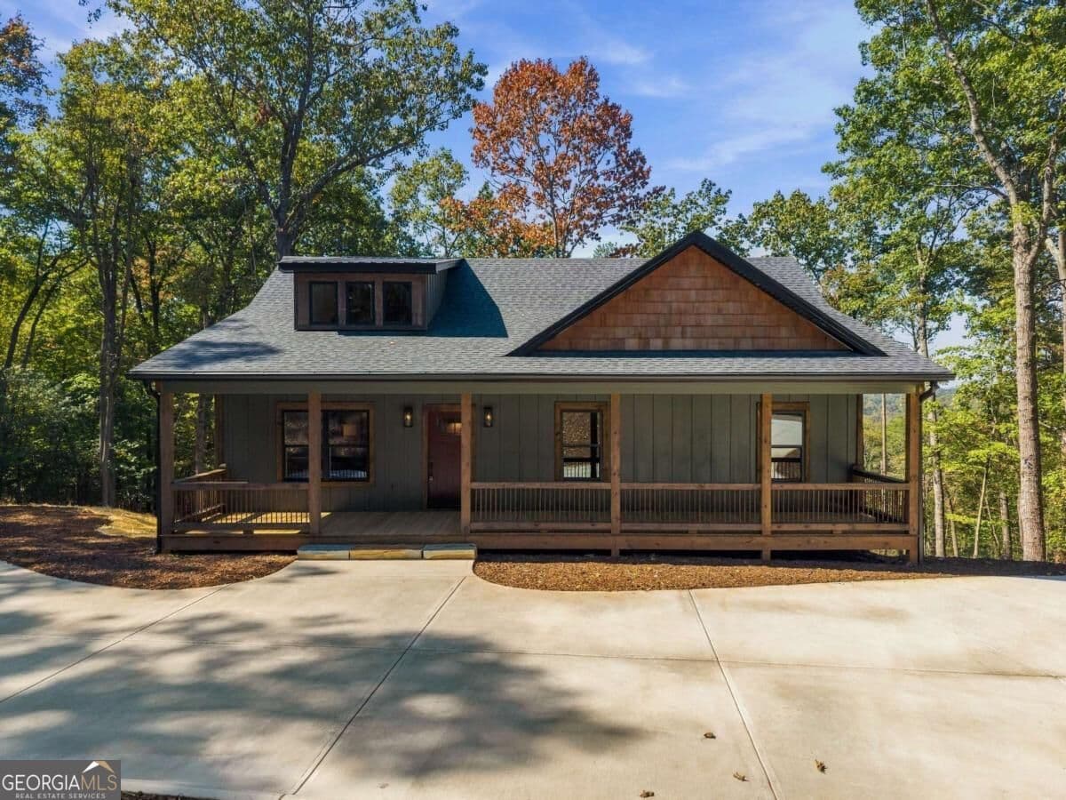 3 bedroom, 2 bathroom, 1,408 sq ft single family residence for sale at 640 Hickory Ridge 41, Ellijay, GA 30536 — photo 3