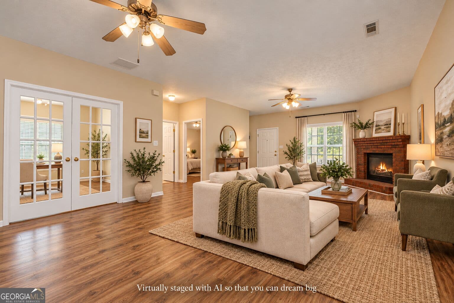 2 bedroom, 2 bathroom, 1,445 sq ft single family residence for sale at 200 Emily Park, Fayetteville, GA 30215 — photo 7