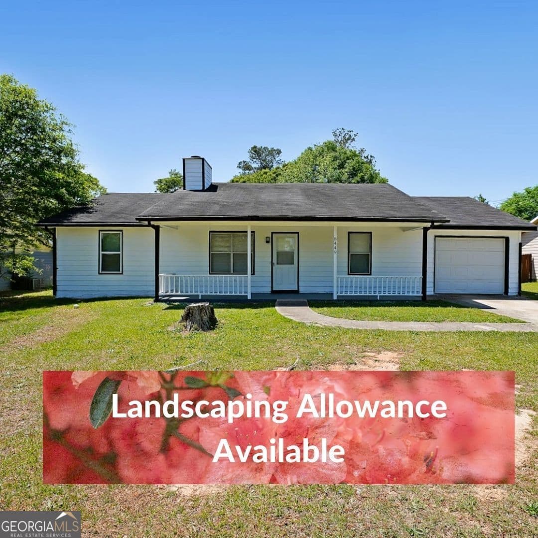 3 bedroom, 2 bathroom, 1,328 sq ft single family residence sold at 8449 Kendrick Road, Jonesboro, GA 30238