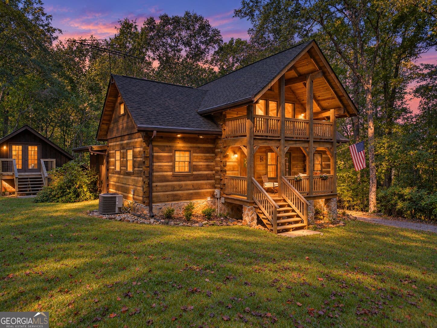 3 bedroom, 3 bathroom, 3,039 sq ft cabin,single family residence for sale at 531 Caldwell Road, Griffin, GA 30223 — photo 5