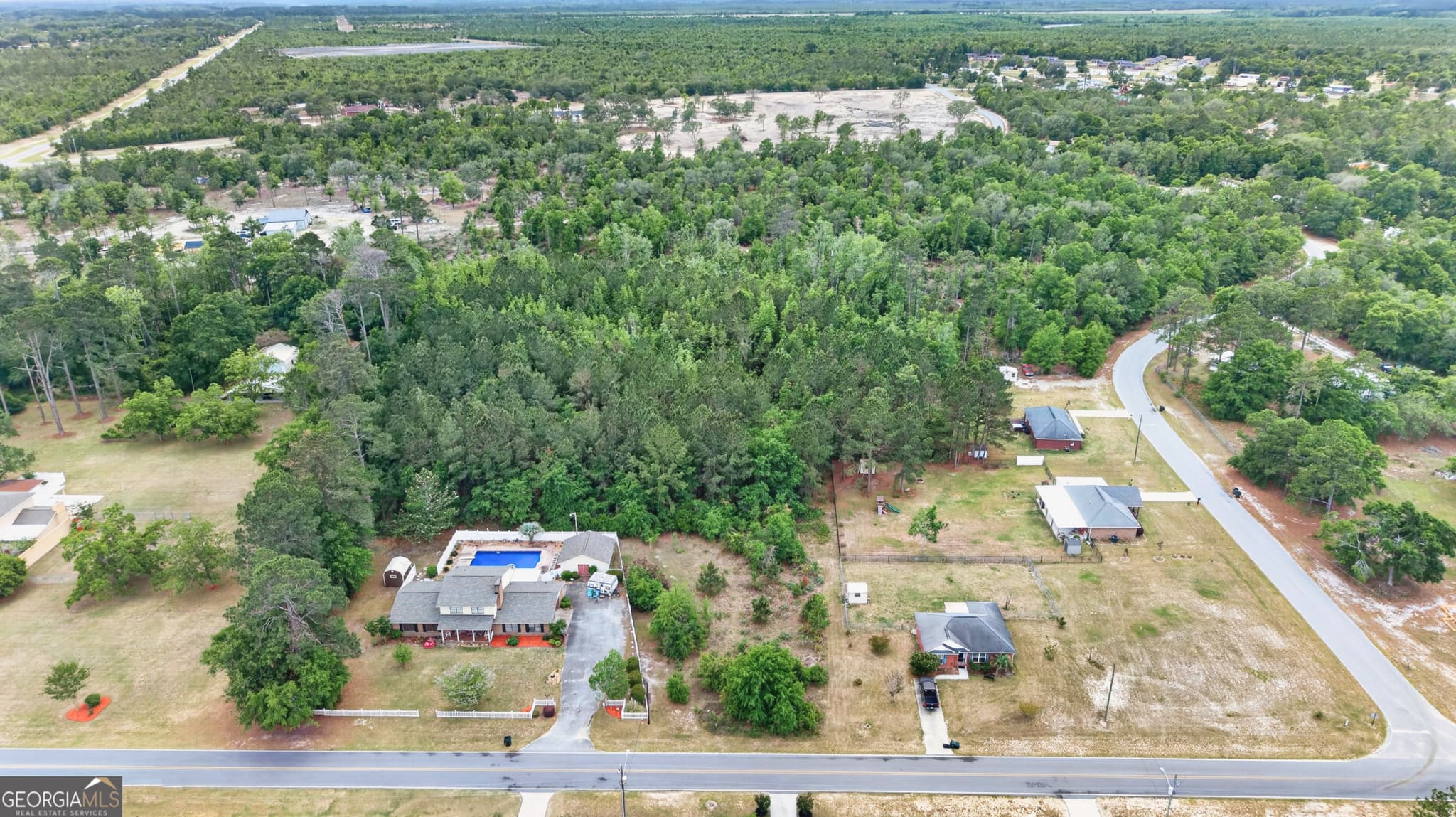 residential lot for sale at 139 Blount Street, Reidsville, GA 30453 — photo 6