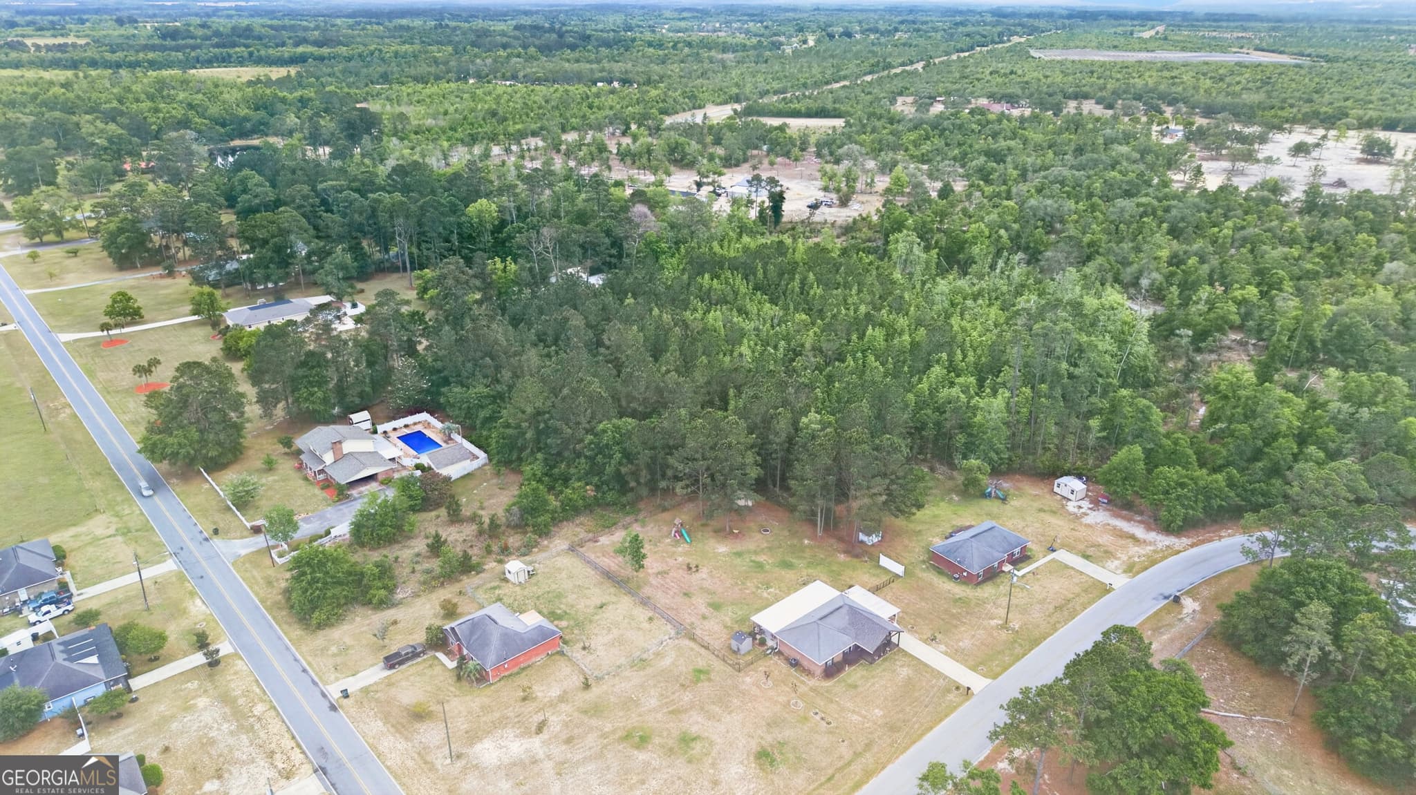 residential lot for sale at 139 Blount Street, Reidsville, GA 30453 — photo 7