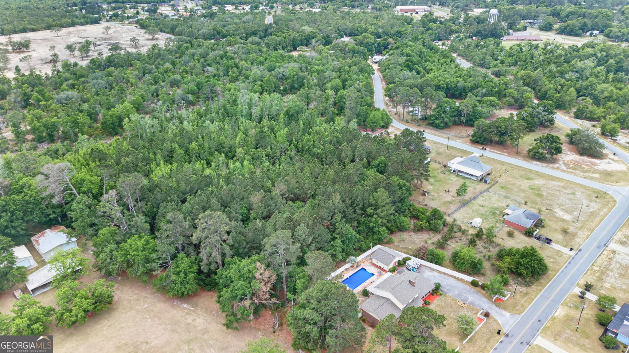 residential lot for sale at 139 Blount Street, Reidsville, GA 30453 — photo 5