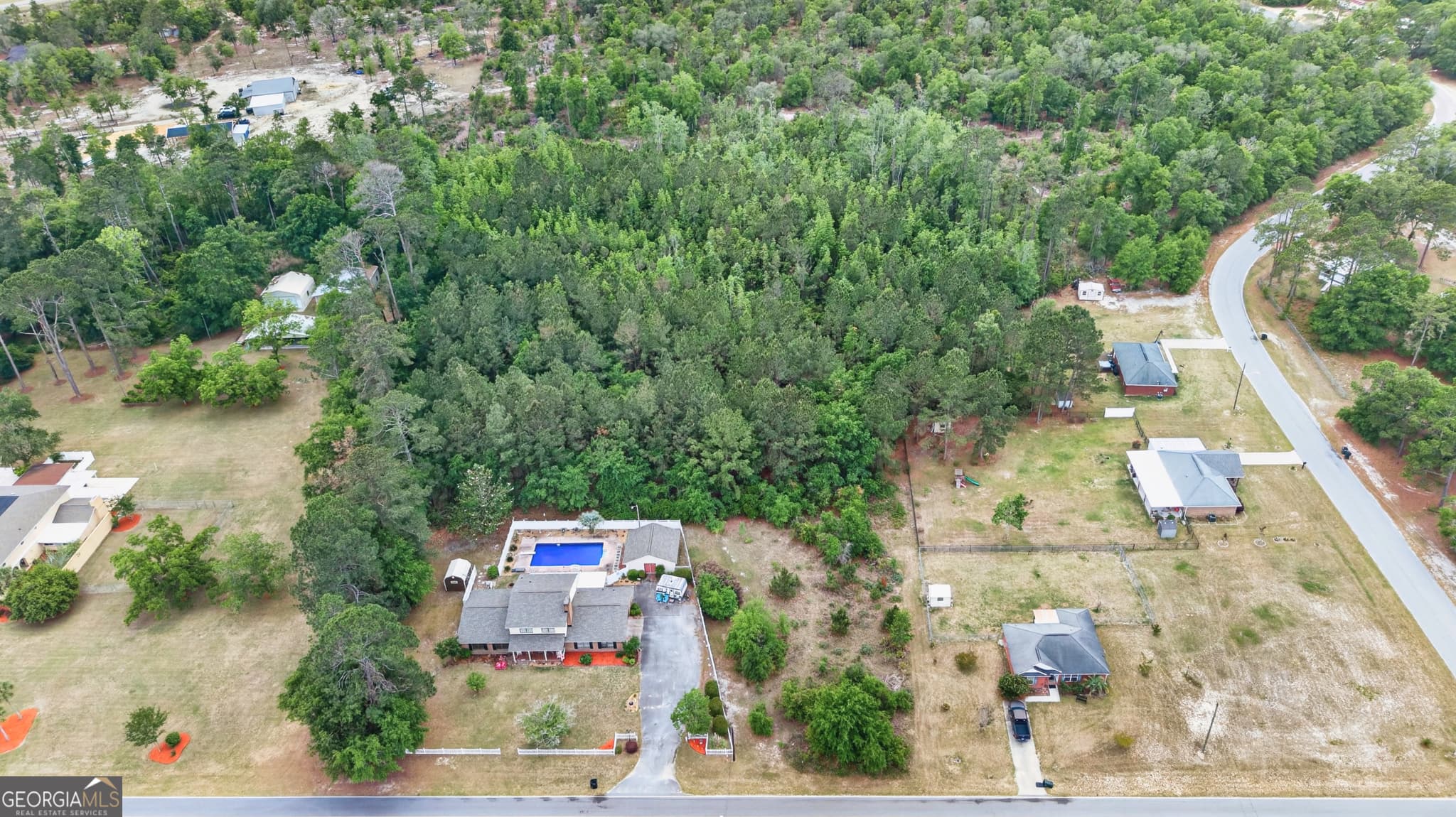 residential lot for sale at 139 Blount Street, Reidsville, GA 30453 — photo 9