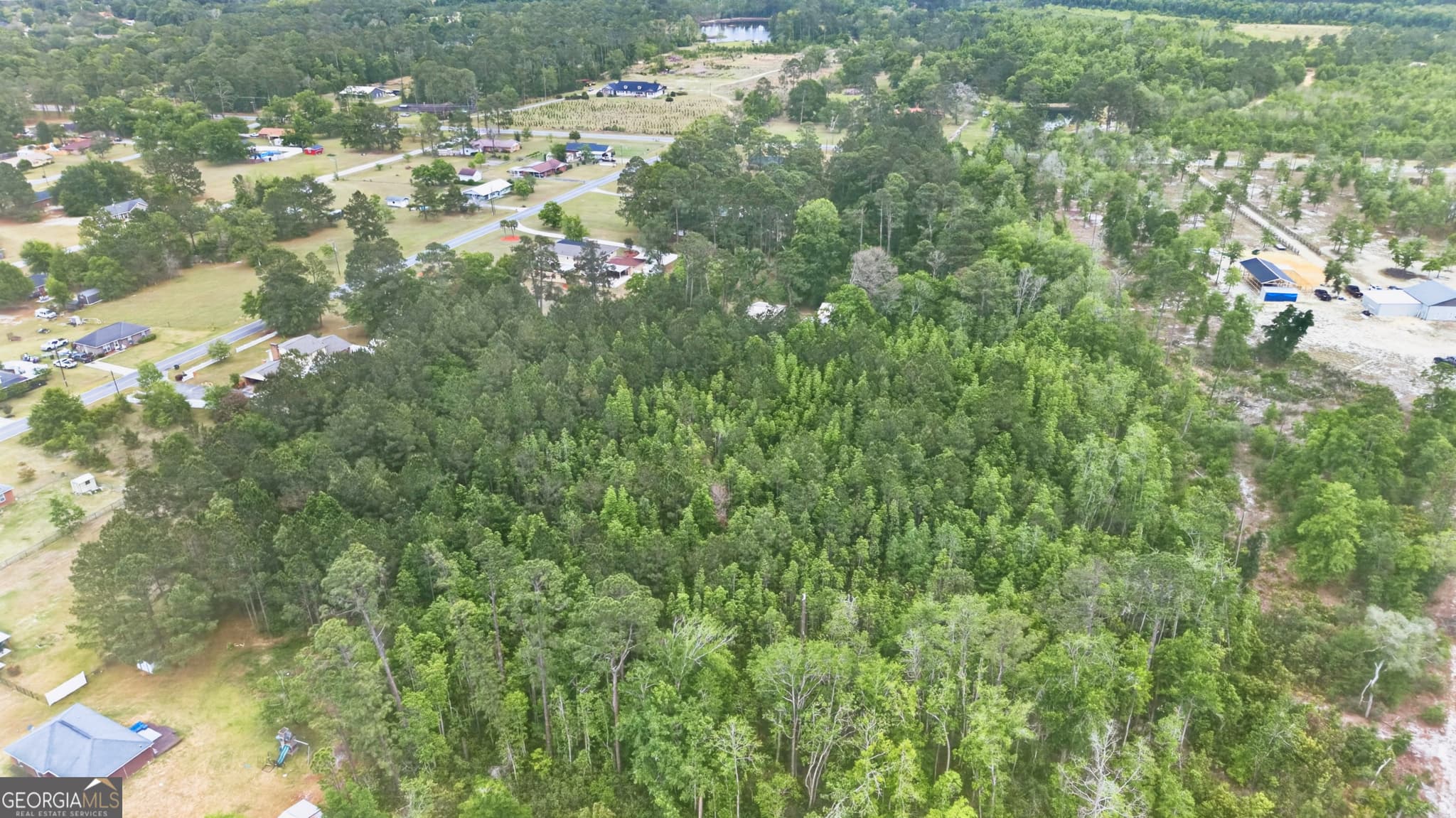 residential lot for sale at 139 Blount Street, Reidsville, GA 30453 — photo 4