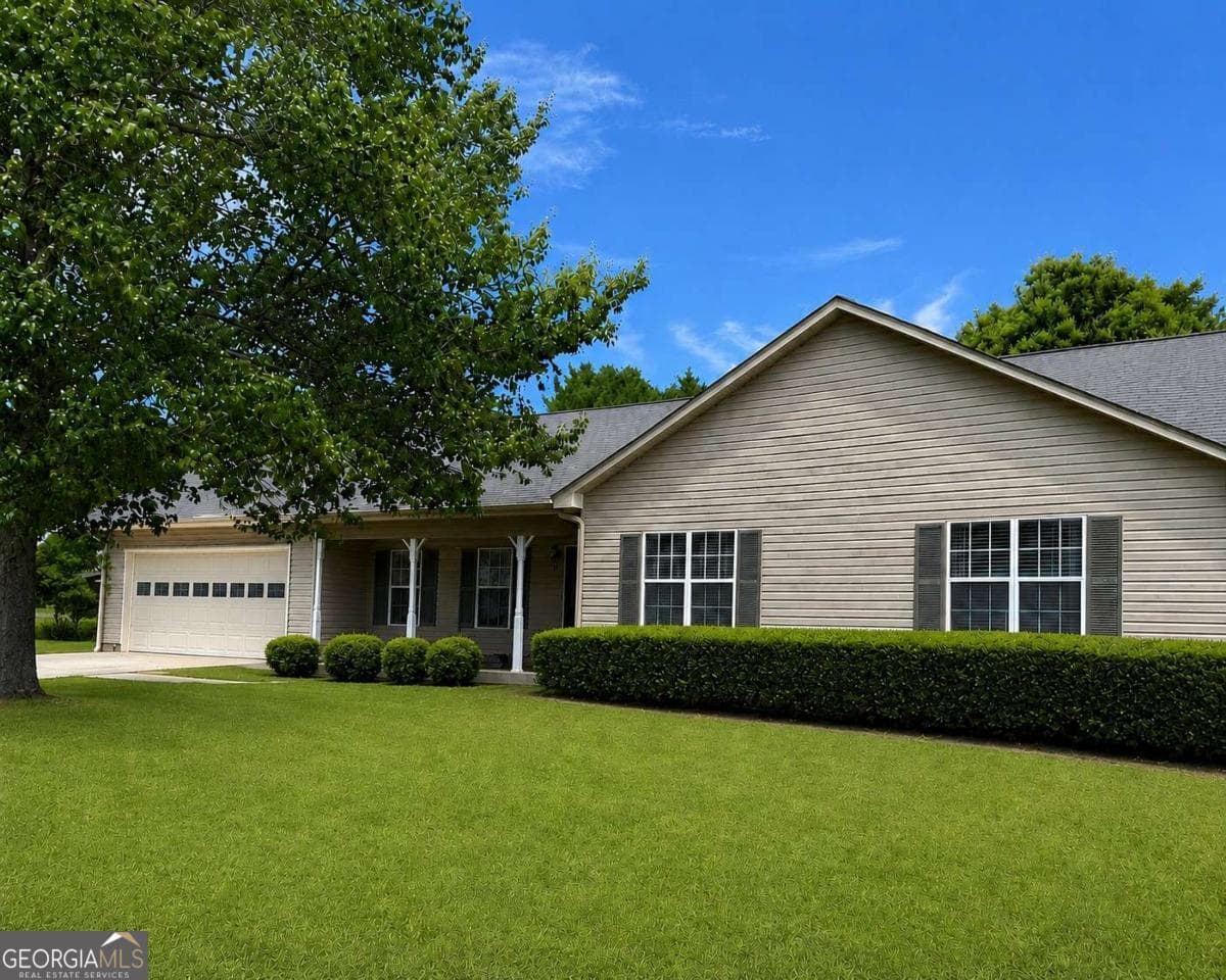 3 bedroom, 2 bathroom, 1,388 sq ft single family residence sold at 488 Hammond Road, Statham, GA 30666