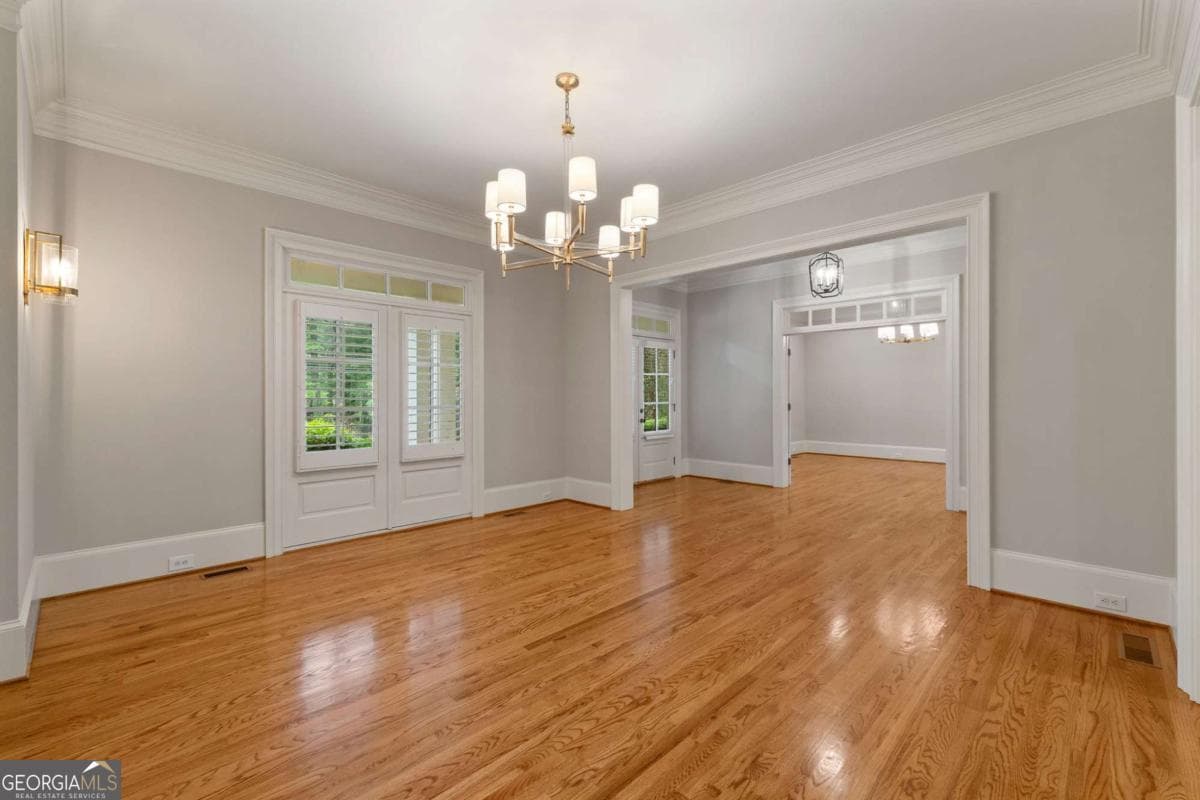 6 bedroom, 8 bathroom, 8,750 sq ft single family residence for rent at 4475 NW Harris Trail, Atlanta, GA 30327 for $19,500 a month — photo 9