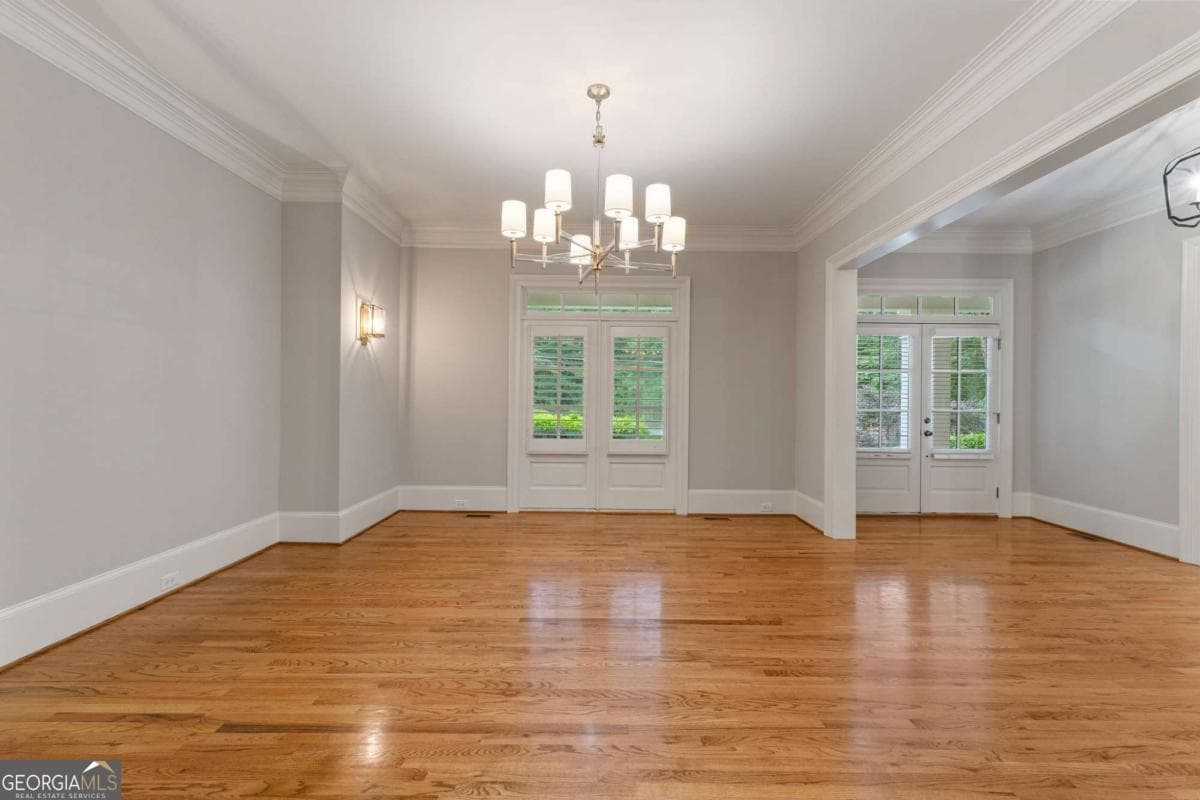 6 bedroom, 8 bathroom, 8,750 sq ft single family residence for rent at 4475 NW Harris Trail, Atlanta, GA 30327 for $19,500 a month — photo 10