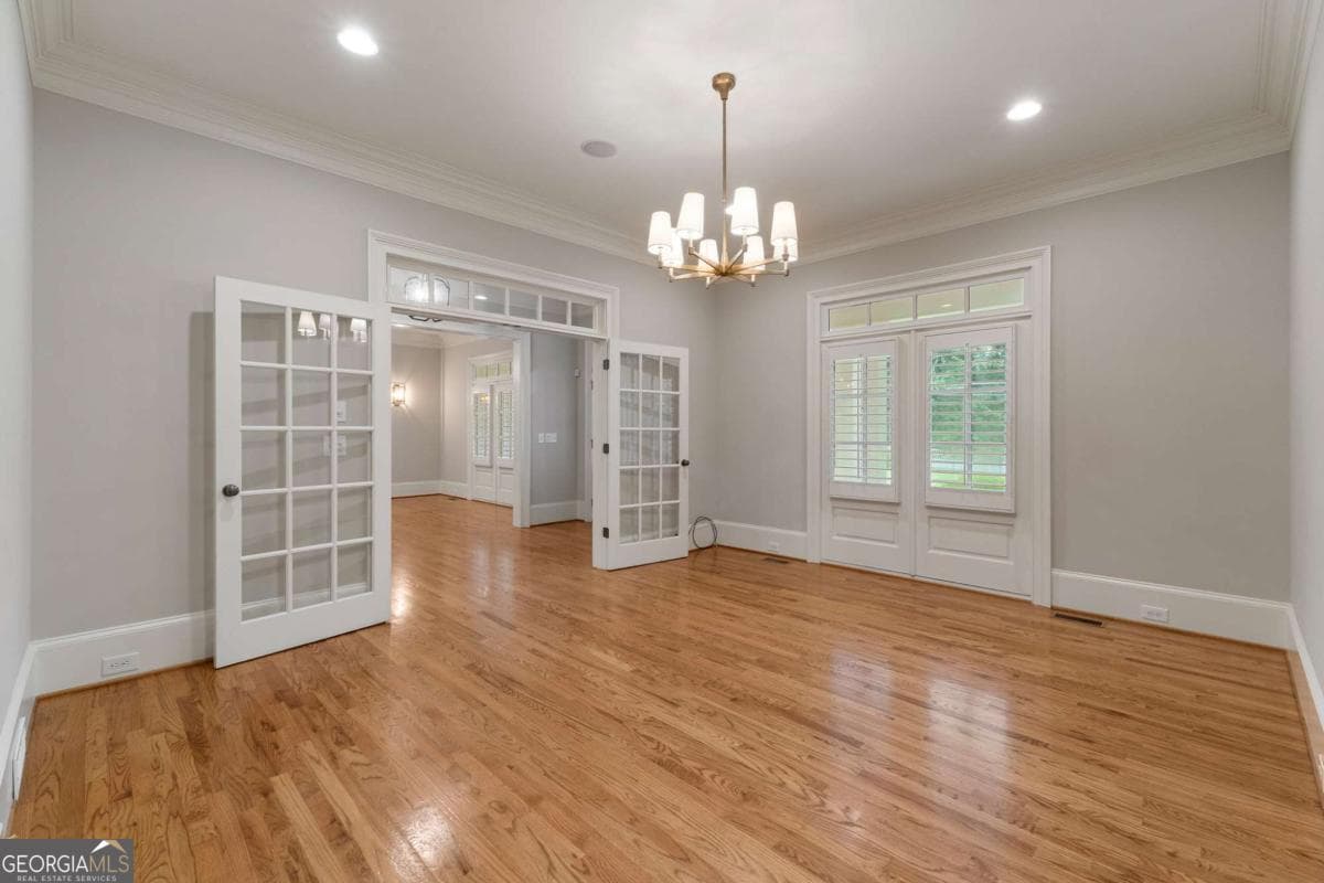 6 bedroom, 8 bathroom, 8,750 sq ft single family residence for rent at 4475 NW Harris Trail, Atlanta, GA 30327 for $19,500 a month — photo 8