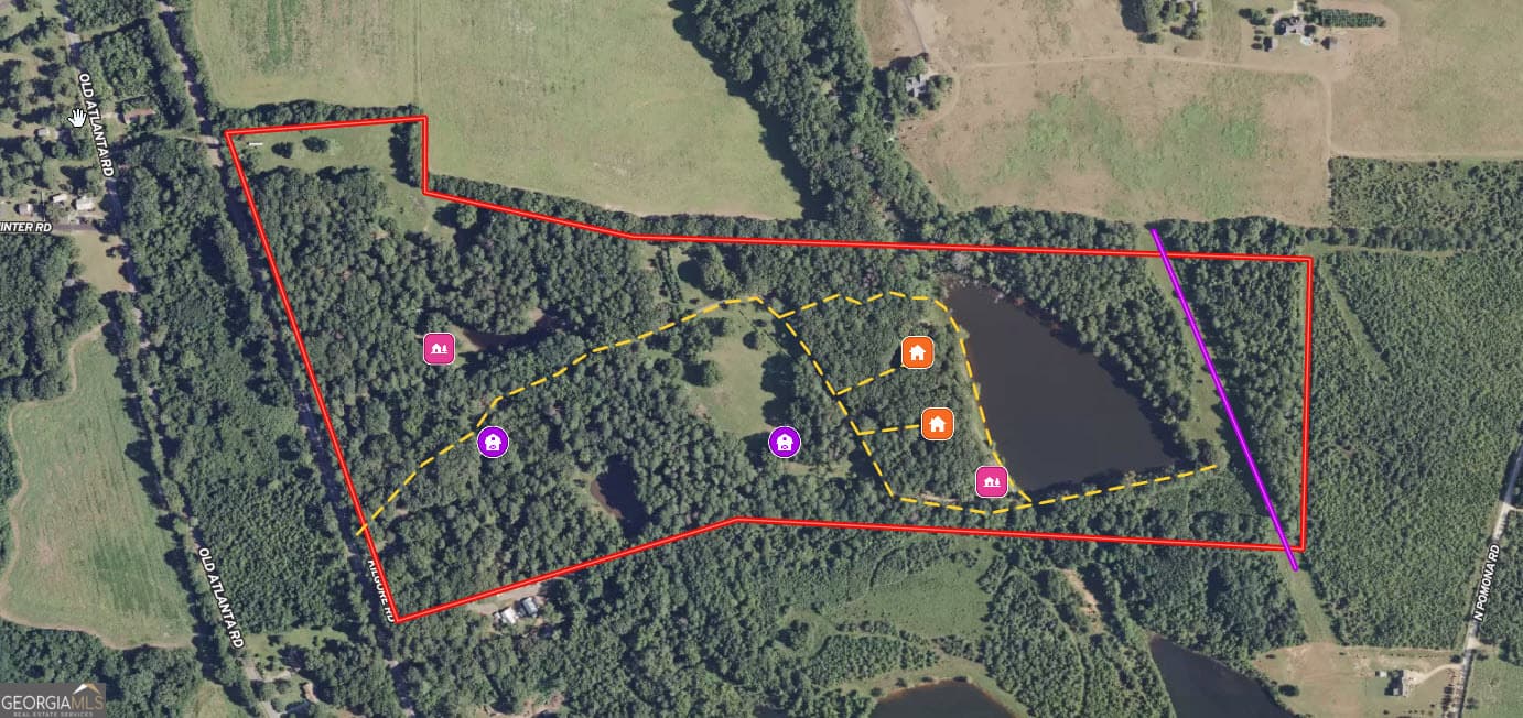 unimproved land for sale at 1980 Kilgore Road, Griffin, GA 30223 — photo 1 of 19