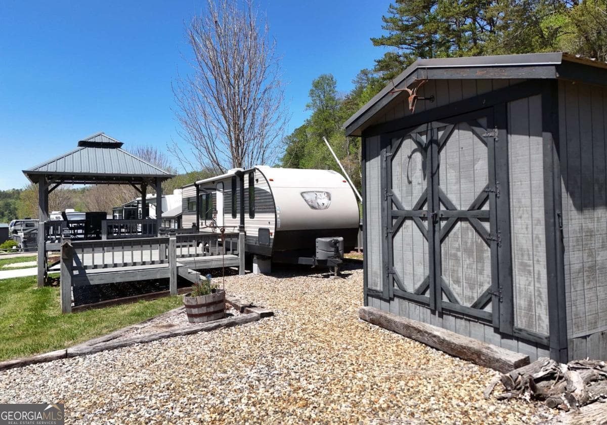 1 bedroom, 1 bathroom single family residence for sale at 98 Heavenly Drive, Blairsville, GA 30512 — photo 3