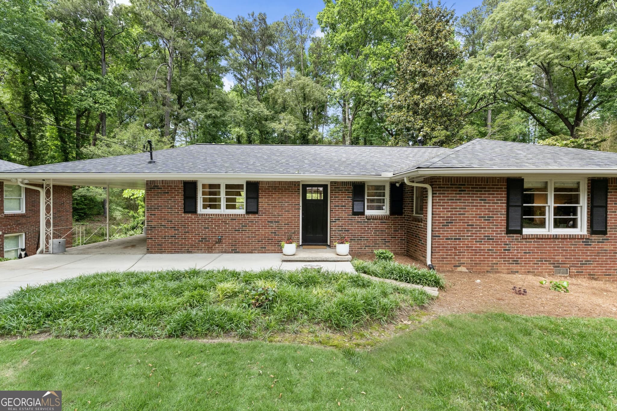 3 bedroom, 2 bathroom, 1,321 sq ft single family residence sold at 1954 McJenkin Drive, Atlanta, GA 30345