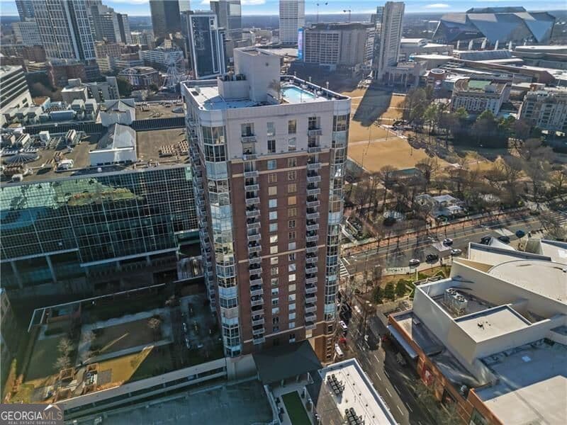 1 bedroom, 1 bathroom, 1,104 sq ft condominium for rent at 285 Centennial Olympic Drive 1606, Atlanta, GA 30313 for $2,100 a month — photo 1 of 1