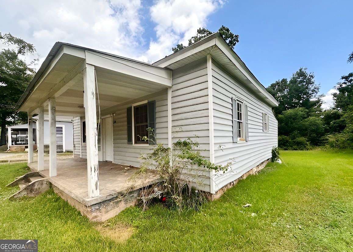 2 bedroom, 1 bathroom, 1,046 sq ft single family residence for sale at 54 Bleachery Street, Griffin, GA 30223 — photo 2