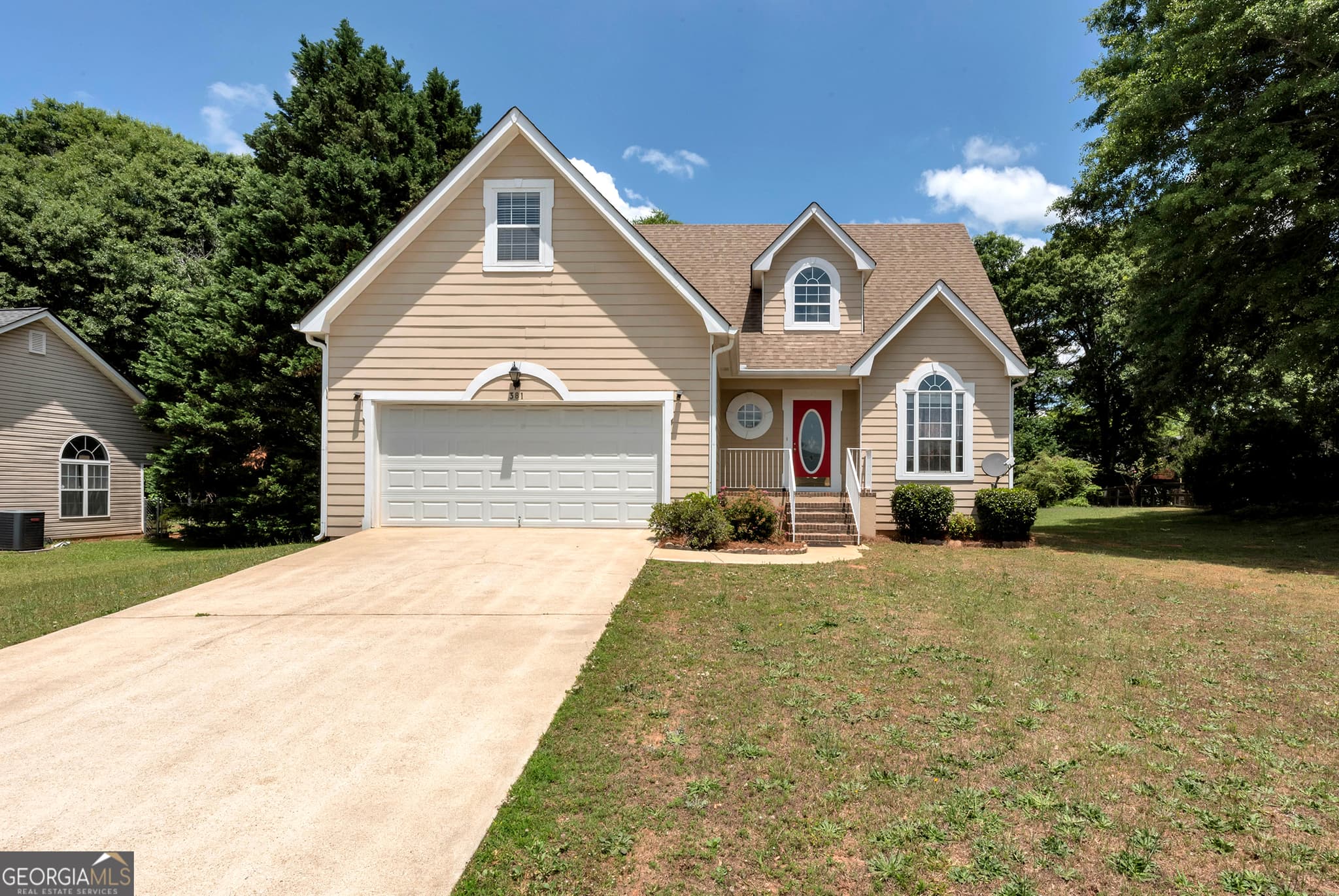 3 bedroom, 2.5 bathroom, 1,755 sq ft single family residence sold at 381 Arrowhatchee Drive, Winder, GA 30680