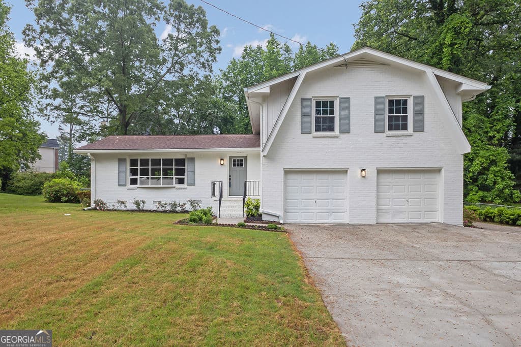 4 bedroom, 2.5 bathroom, 2,150 sq ft single family residence sold at 3182 Wakefield Drive, Decatur, GA 30034