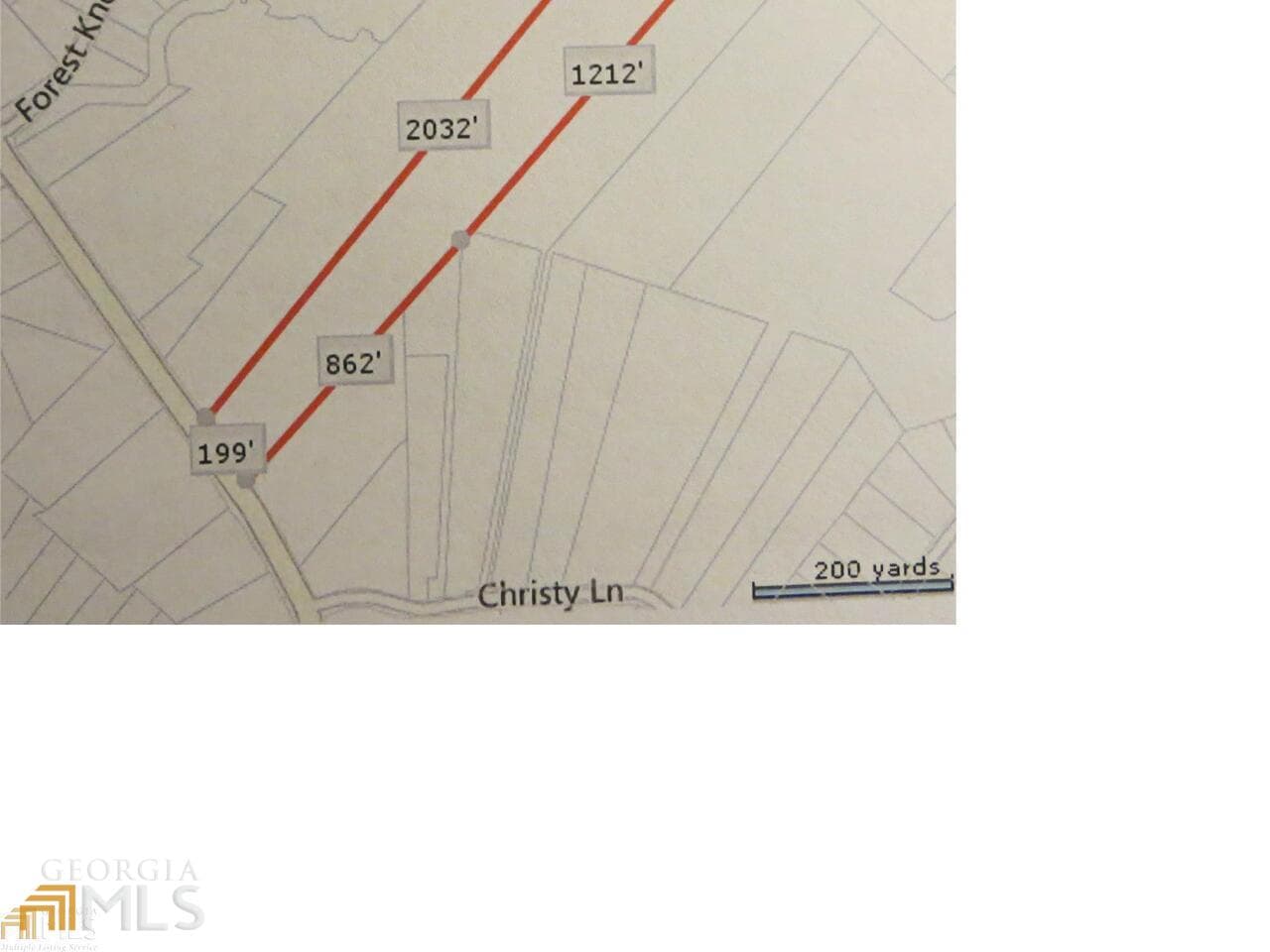 unimproved land for sale at 6151 Spout Springs, Flowery Branch, GA 30542 — photo 6