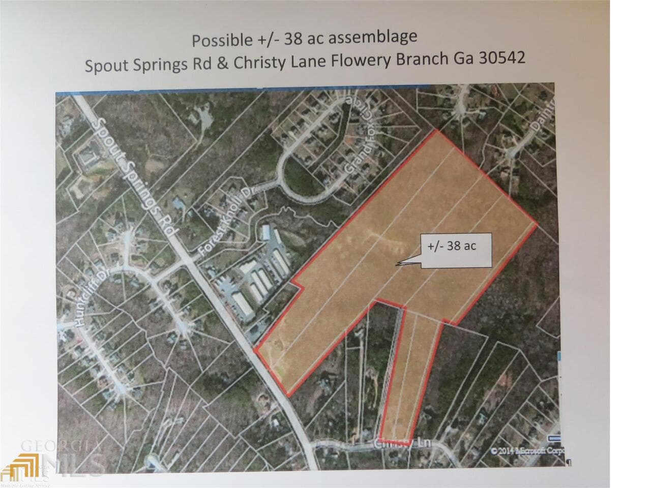 unimproved land for sale at 6151 Spout Springs, Flowery Branch, GA 30542 — photo 5