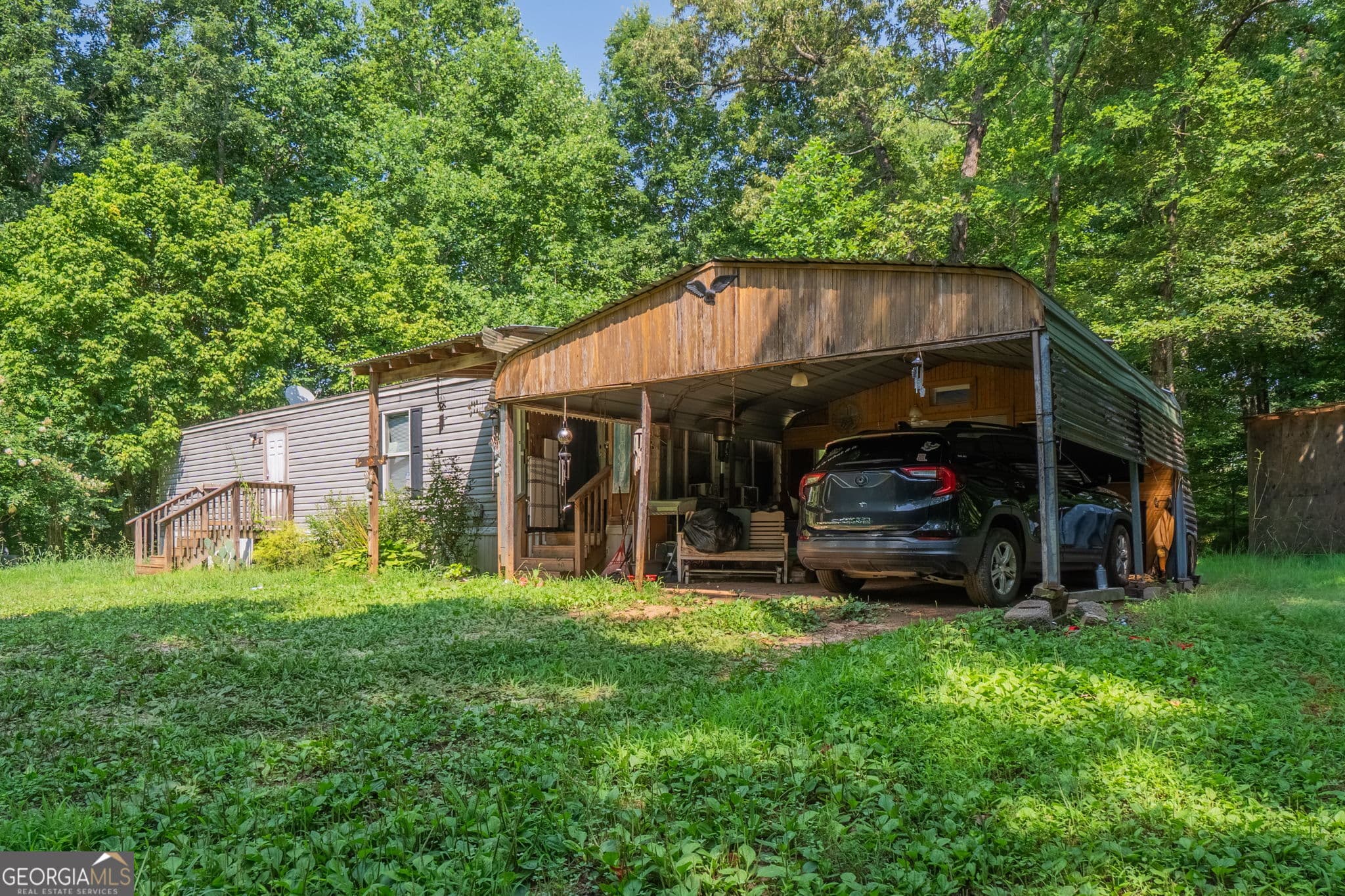 1 bedroom, 1 bathroom manufactured home,single family residence for sale at 157 Neal Valley Lane, Commerce, GA 30530 — photo 3