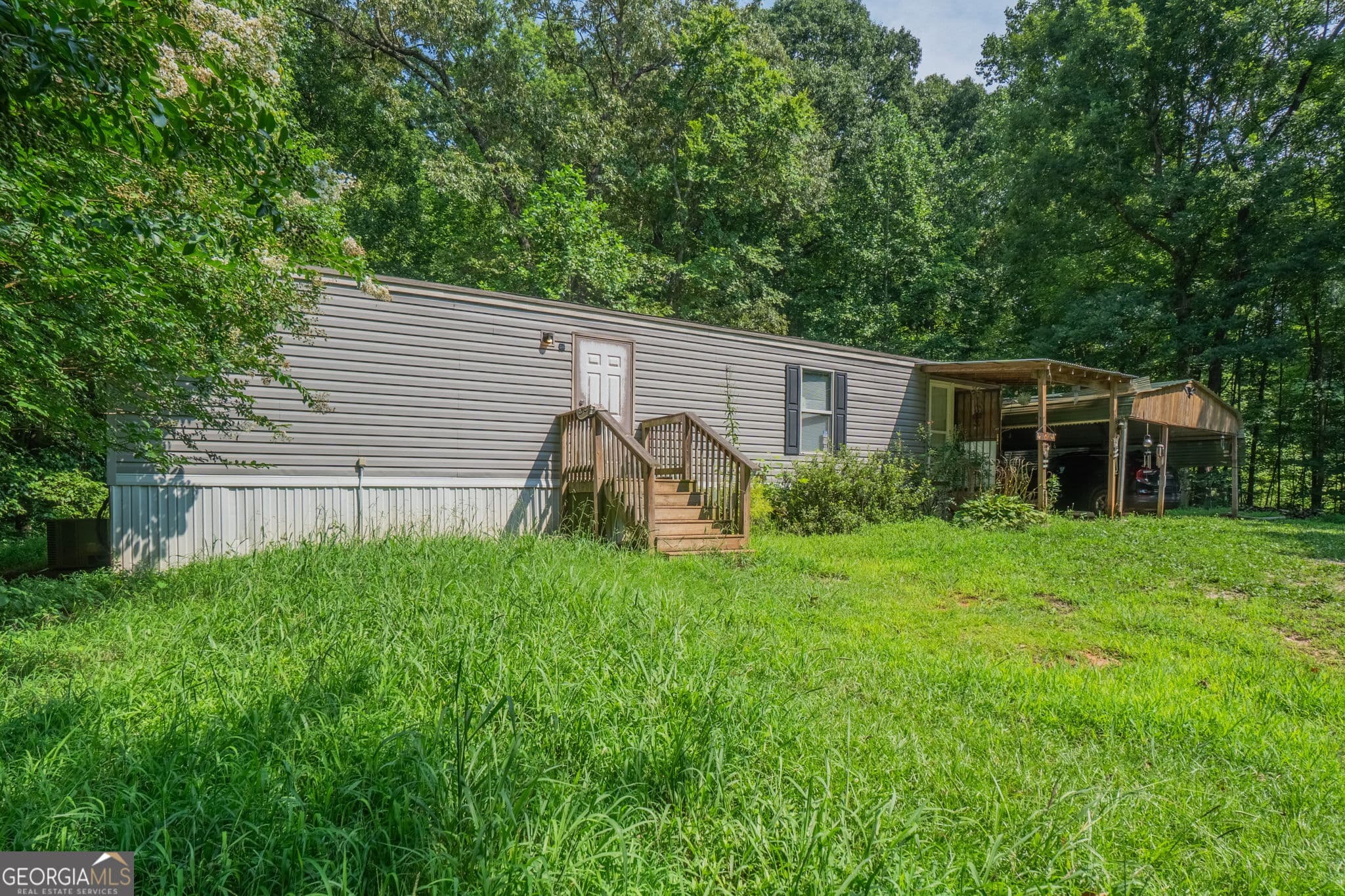 1 bedroom, 1 bathroom manufactured home,single family residence for sale at 157 Neal Valley Lane, Commerce, GA 30530 — photo 1 of 22