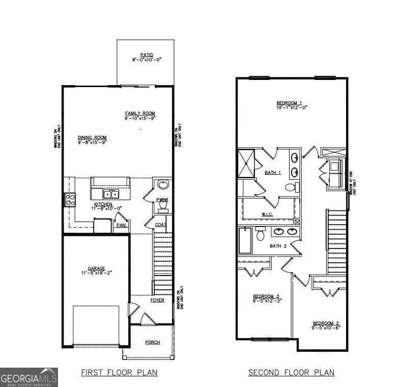 3 bedroom, 2.5 bathroom, 1,524 sq ft townhouse for sale at 264 Pasture Lane, Statesboro, GA 30461 — photo 2