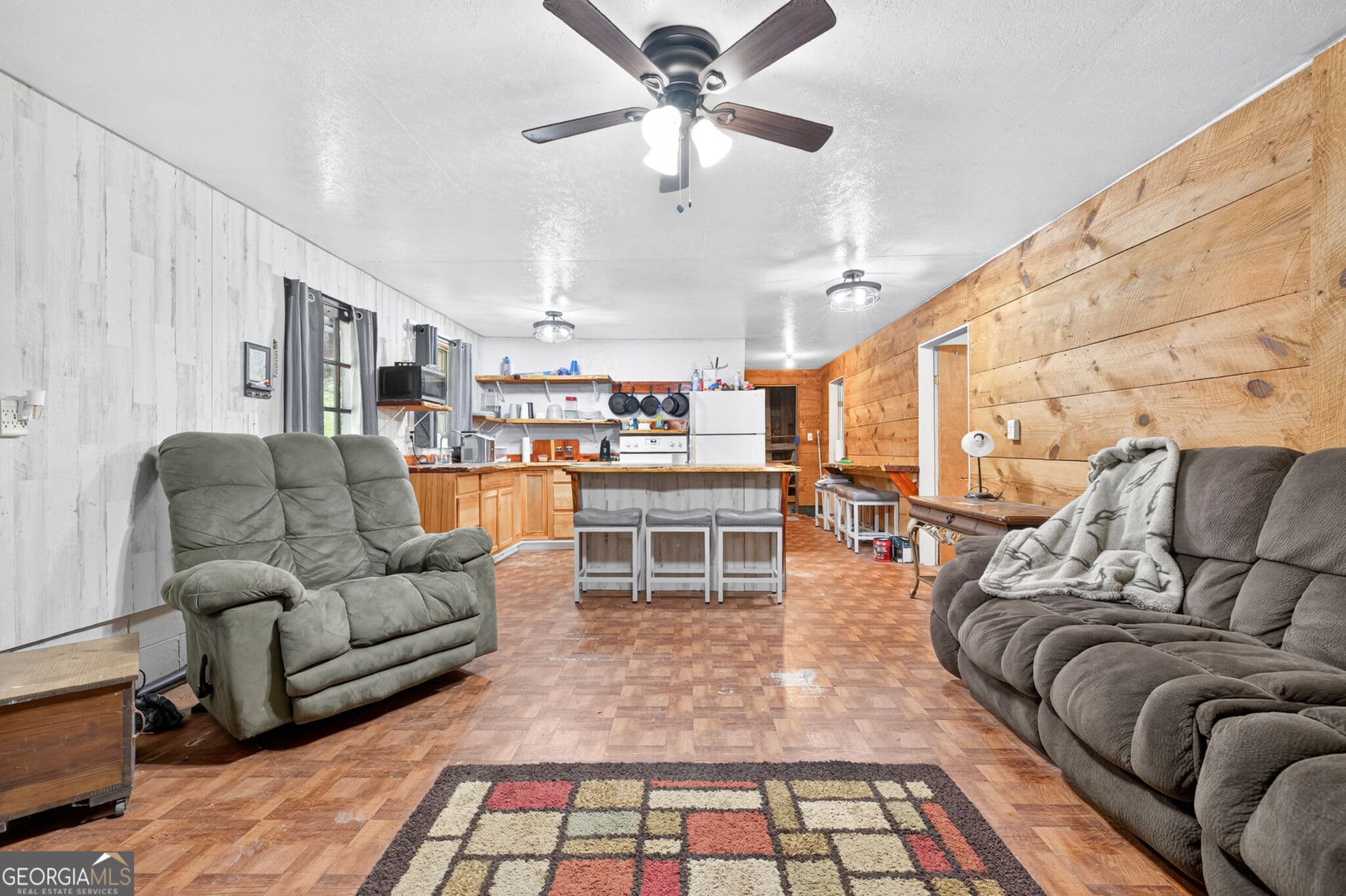 4 bedroom, 1 bathroom, 1,380 sq ft cabin,single family residence for sale at 858 Blacks Creek Church Road, Danielsville, GA 30633 — photo 6