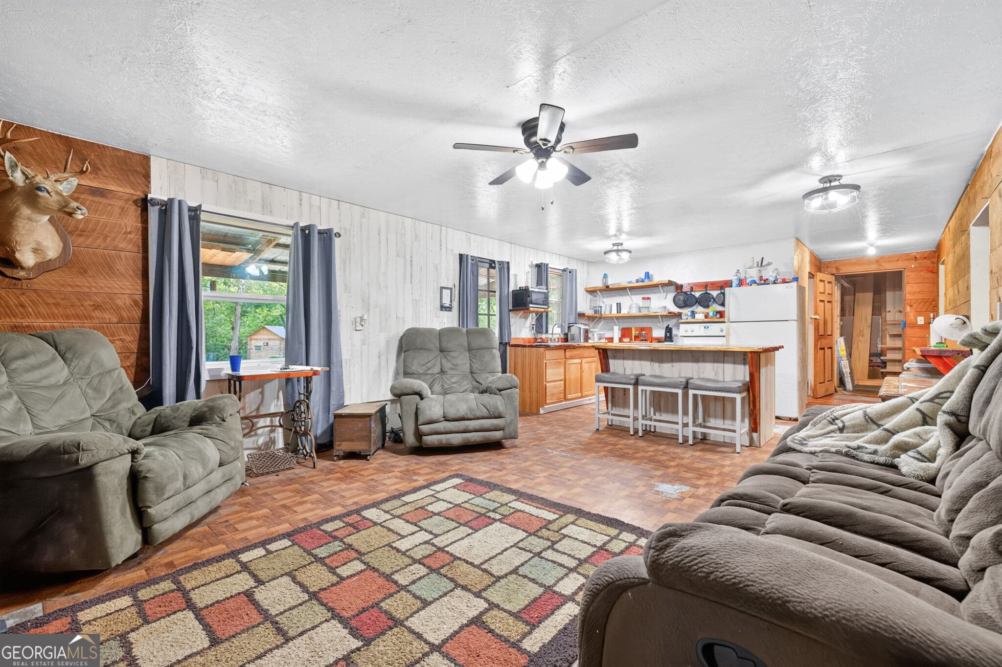 4 bedroom, 1 bathroom, 1,380 sq ft cabin,single family residence for sale at 858 Blacks Creek Church Road, Danielsville, GA 30633 — photo 5