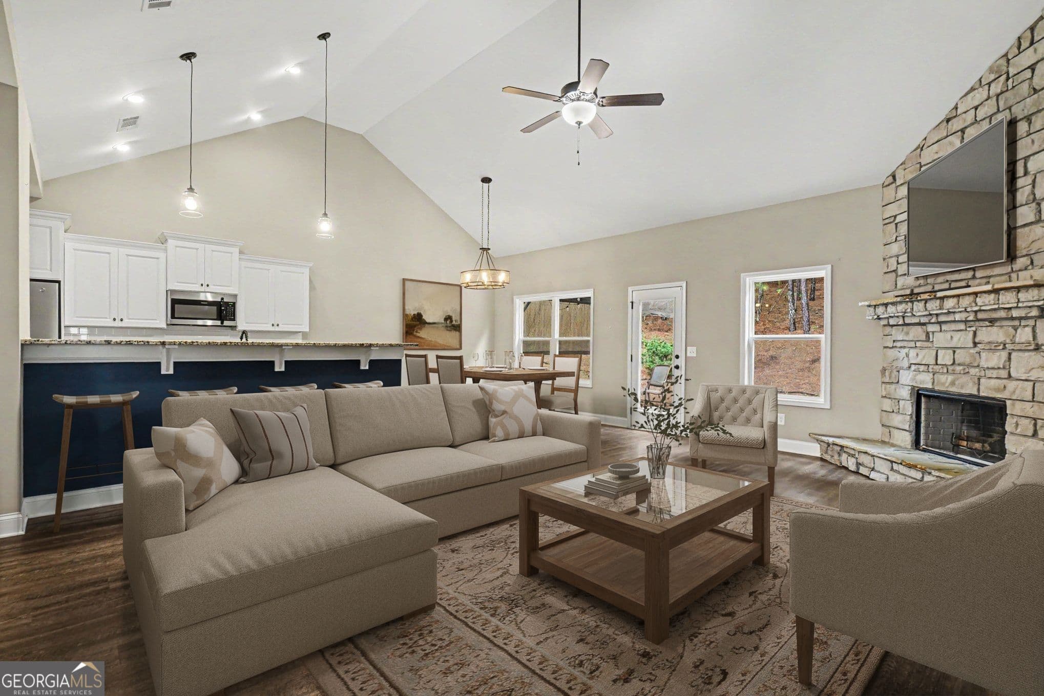 3 bedroom, 2 bathroom, 1,728 sq ft single family residence for sale at 271 Alexandria Way, Dallas, GA 30132 — photo 2