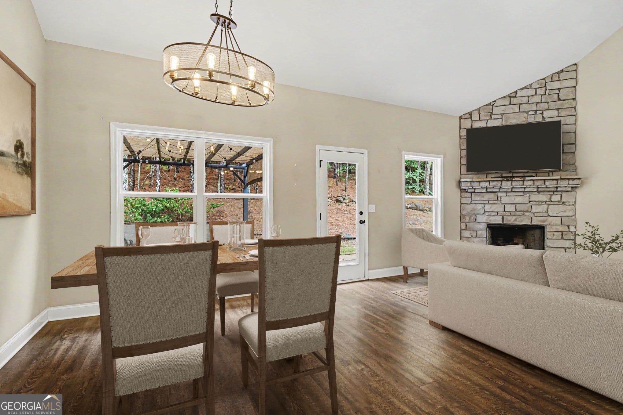 3 bedroom, 2 bathroom, 1,728 sq ft single family residence for sale at 271 Alexandria Way, Dallas, GA 30132 — photo 3