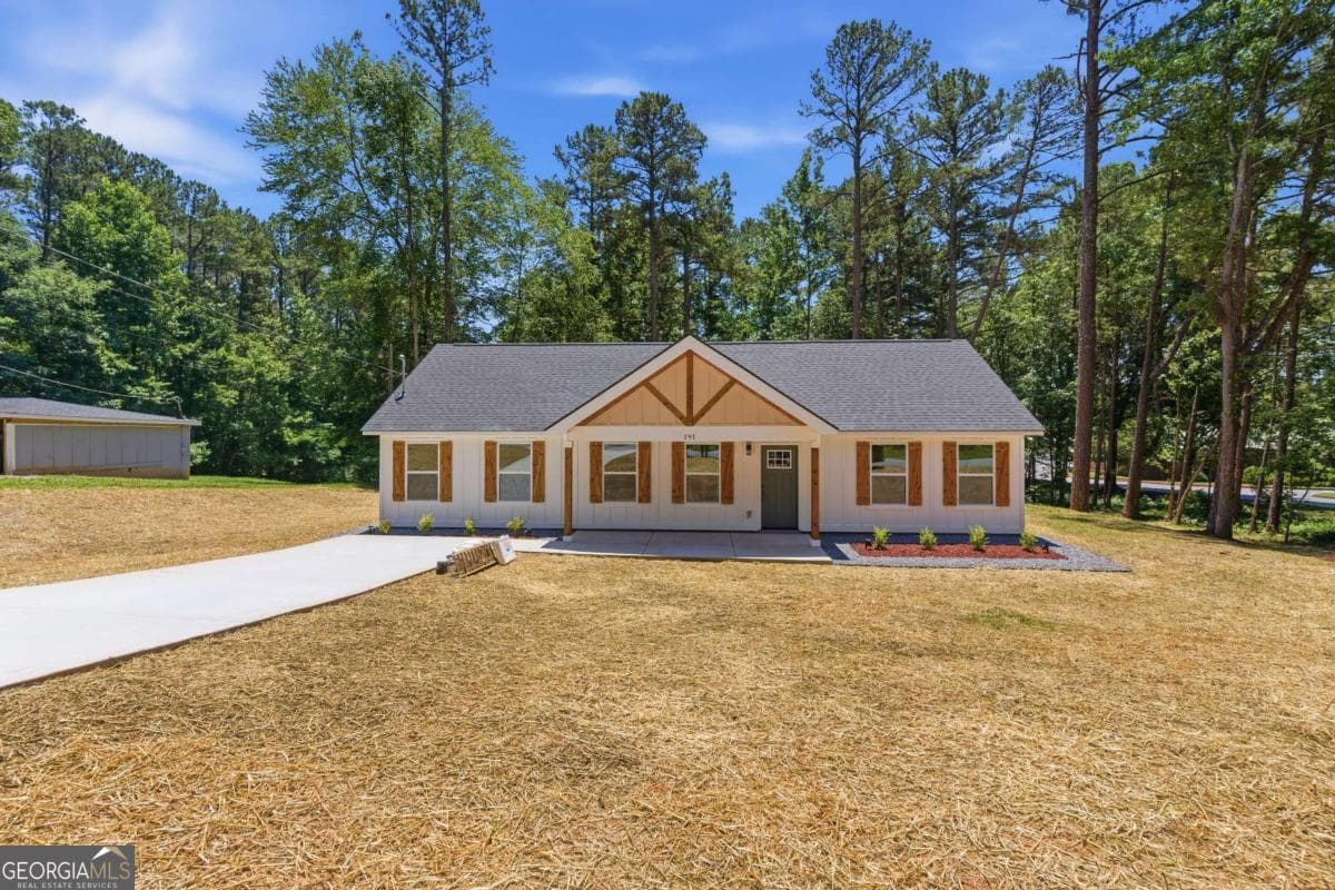 3 bedroom, 2 bathroom, 1,432 sq ft single family residence sold at 191 Fire Tower Road, Cartersville, GA 30120