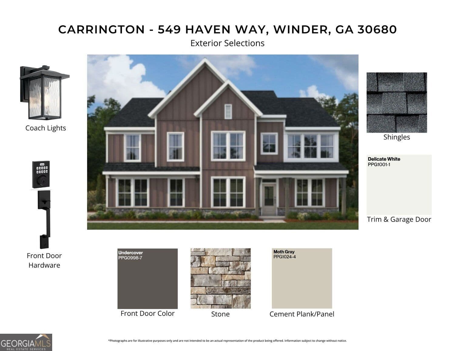 5 bedroom, 3.5 bathroom, 3,652 sq ft single family residence for sale at 549 Haven Way, Winder, GA 30680 — photo 2