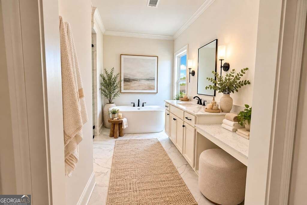 4 bedroom, 3.5 bathroom, 3,331 sq ft single family residence for sale at 328 Races Road, Hoschton, GA 30548 — photo 9