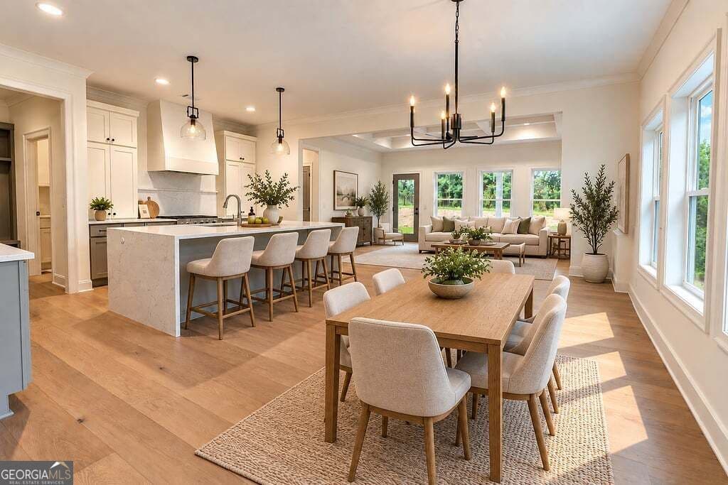 4 bedroom, 3.5 bathroom, 3,331 sq ft single family residence for sale at 328 Races Road, Hoschton, GA 30548 — photo 4