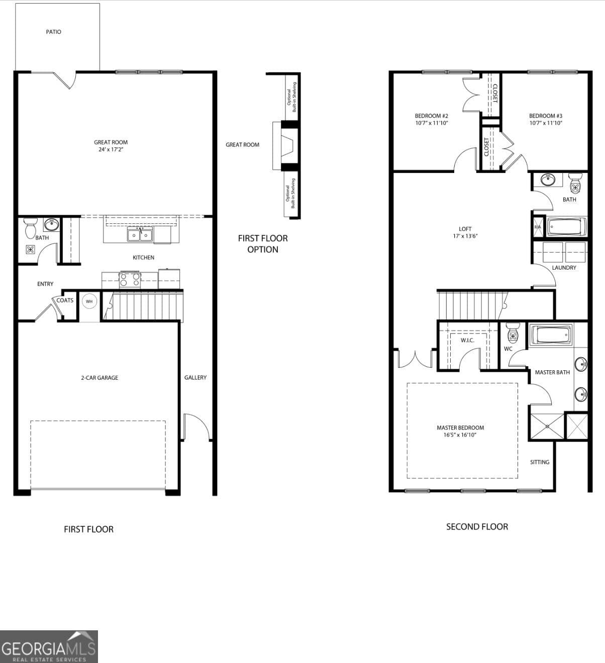 3 bedroom, 2.5 bathroom, 2,032 sq ft townhouse for sale at 542 Monticello Boulevard, Atlanta, GA 30354 — photo 2