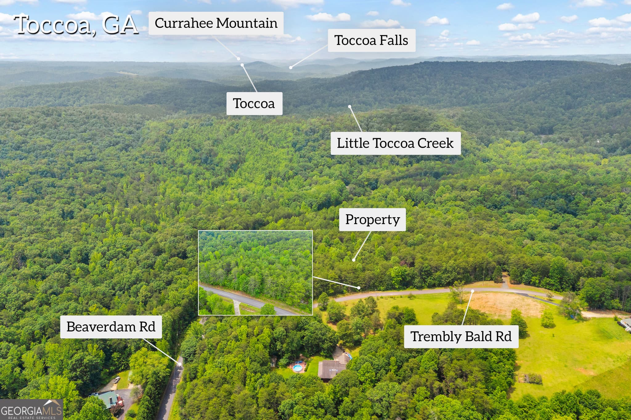 residential lot for sale at 0 Trembly Bald Road, Toccoa, GA 30577 — photo 6