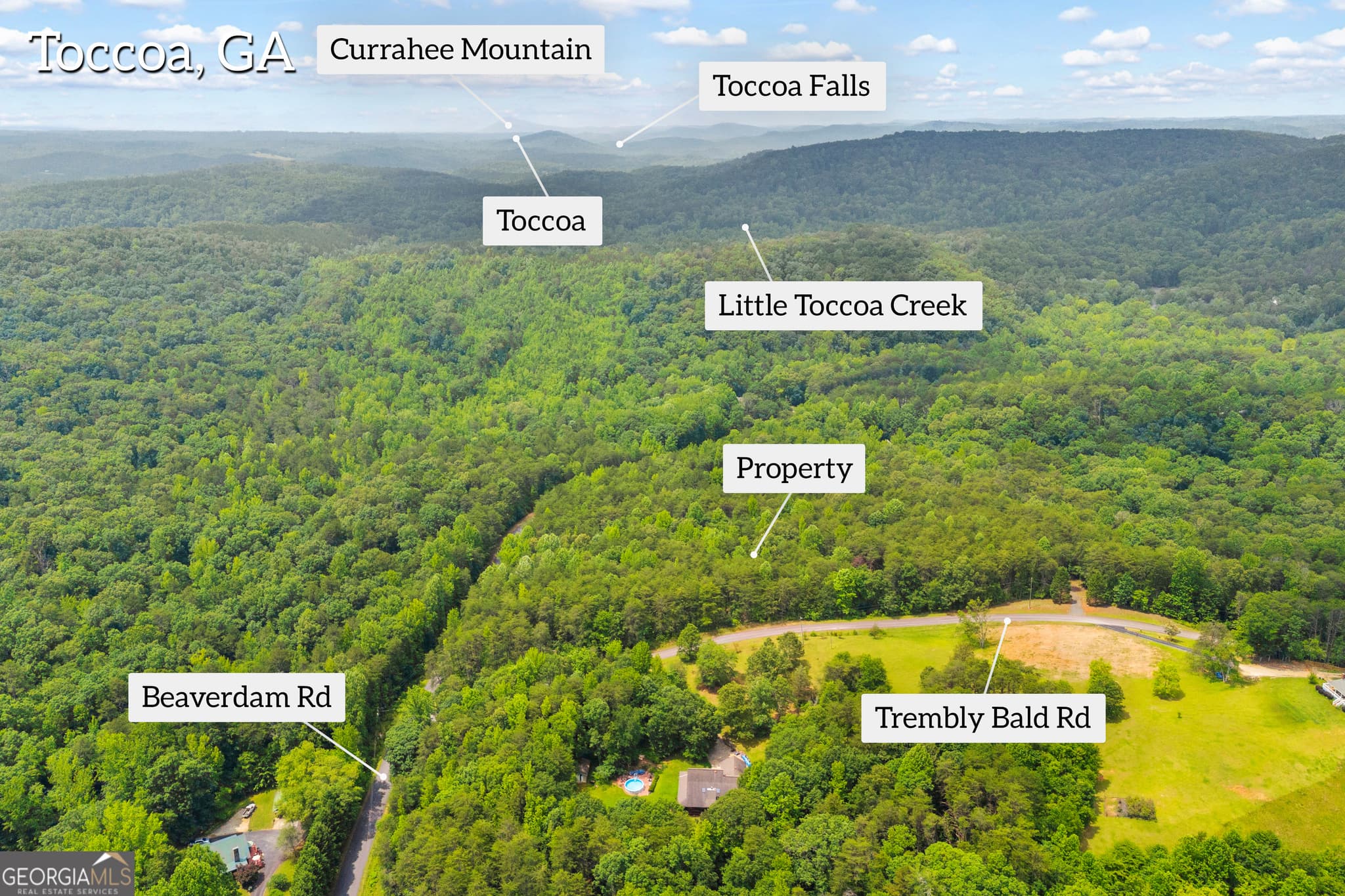 residential lot for sale at 0 Trembly Bald Road, Toccoa, GA 30577 — photo 5