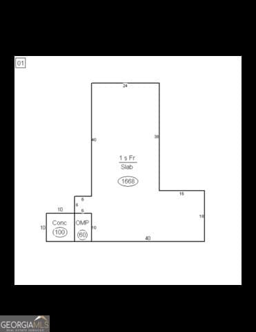 3 bedroom, 1 bathroom, 1,668 sq ft single family residence for sale at 2155 Rosedale Road, Snellville, GA 30078 — photo 8